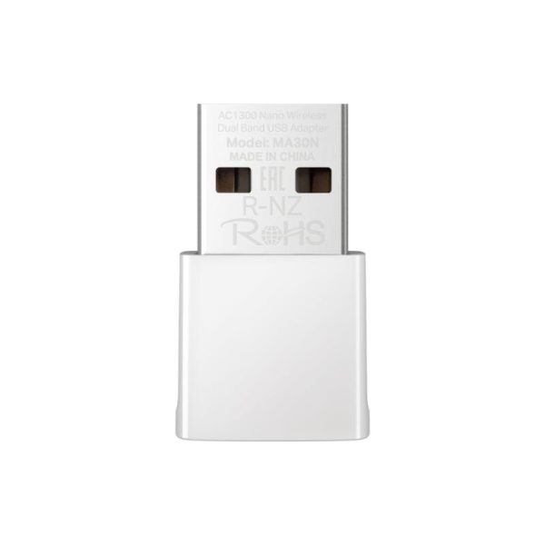 USB Adapter Mercusys AC1300 Nano Wireless Dual Band USB Adapter,