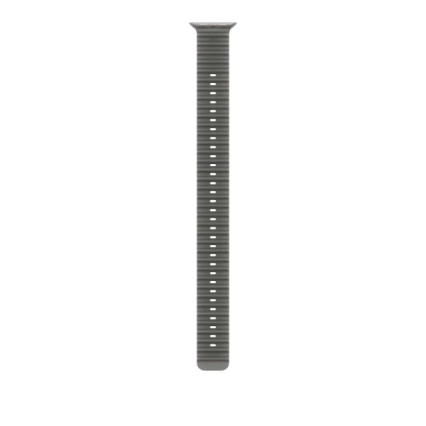 Curea pentru Apple Watch 49mm Translucent Black Ocean Band Extension