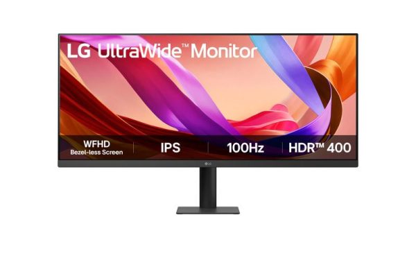 Monitor Consumer LG 34U511A-B, 34", 2560 x 1080 pixeli, Black,