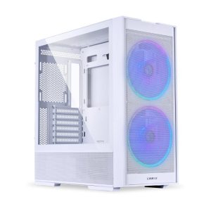 Carcasa LIAN LI LANCOOL 206, RGB, Mid Tower, White