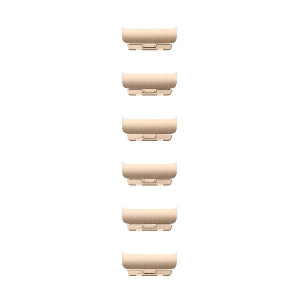 Curea pentru Apple Watch 46mm Gold Link Bracelet Kit