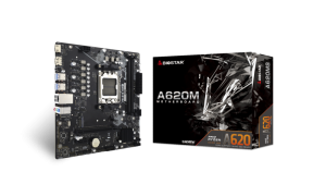 Placa de baza Biostar A620MS, Socket AM5, DDR5, Micro-ATX