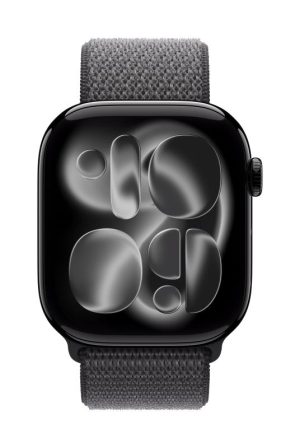 Curea pentru Apple Watch 46mm Dark Gray Sport Loop -