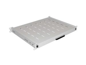 Poliță fixă Lanberg pentru cabinere rack, 19", 1U/445X350MM, max. load