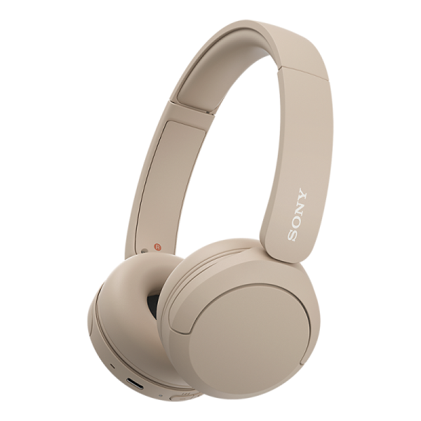 Casti Sony WH-CH520, Wireless, Crem