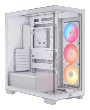 Carcasa CORSAIR 3500X RS-R ARGB, RGB, Mid Tower, White