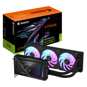 Placa video Gigabyte AORUS GEFORCE RTX 5080 XTREME WATERFORCE, 16GB
