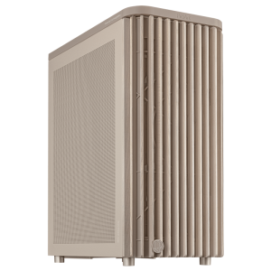 Carcasa ASUS Proart PA401 Wood Mesh PWM Beige, Mid Tower,