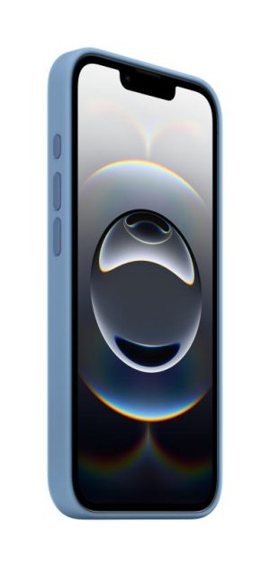 iPhone 16e Silicone Case - Winter Blue