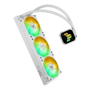 Cooler Procesor ASUS TUF Gaming LC III 360 ARGB White
