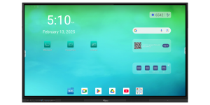 OPTOMA Touch 3 Series 75" interactive flat panel display, Android