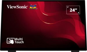 Monitor Consumer ViewSonic TD2465, 24", 1920 x 1080 pixeli, Touchscreen,