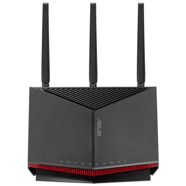 Router wireless ASUS RT-BE86U, WIFI 7, Mesh, Dual Band