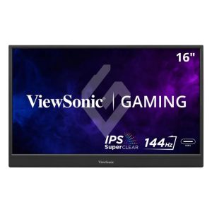 Monitor Consumer ViewSonic VX1654, 15.6", 1920 x 1080 pixeli, Black,