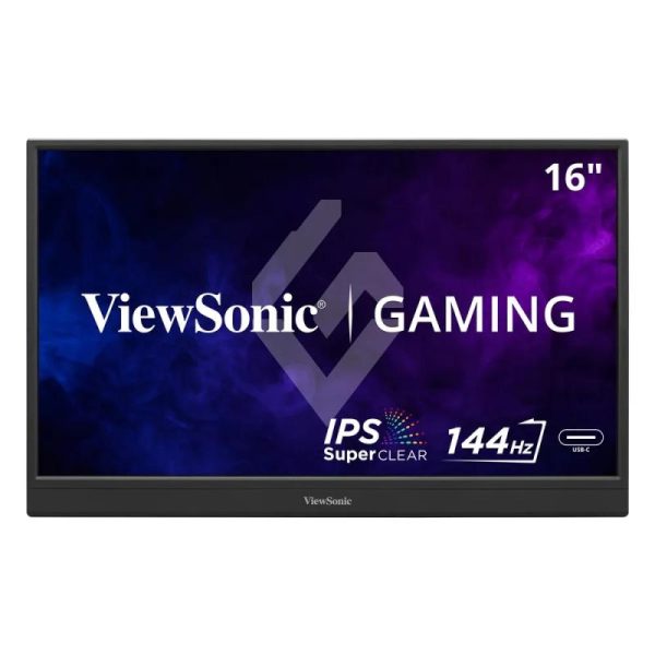 Monitor Consumer ViewSonic VX1654, 15.6", 1920 x 1080 pixeli, Black,