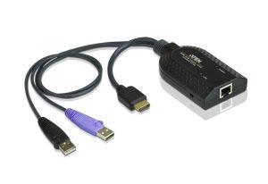 Adaptor KVM USB HDMI ATEN KA7168-AX. Tastatură de tip port: