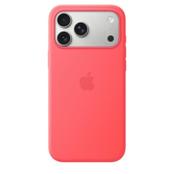 iPhone 17/18 Pro Max Silicone Case with MagSafe – Bright