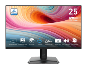 Monitor Consumer MSI PRO MP252 E2, 24.5", 1920 x 1080