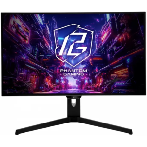 Monitor Commercial ASROCK PGO27QFS PHANTOM GAMING, 27", 2560 x 1440