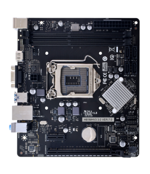 Placa de baza Biostar H81MHV3 3.0, LGA 1150, DDR3, Micro-ATX