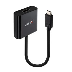 Converter Lindy USB Type C to HDMI 4K60, Supported Bandwidth: