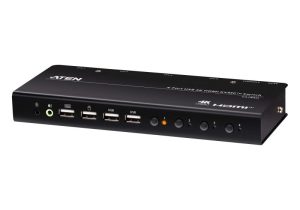 Switch KVM ATEN CS784H. Tastatură de tip port: USB, Mouse