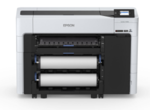 EPSON SC-T3700D 24" TECHNICAL PRINTER, 6culori, Photo Black [350ml, 700ml],
