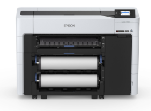 EPSON SC-T3700D 24" TECHNICAL PRINTER, 6culori, Photo Black [350ml, 700ml],