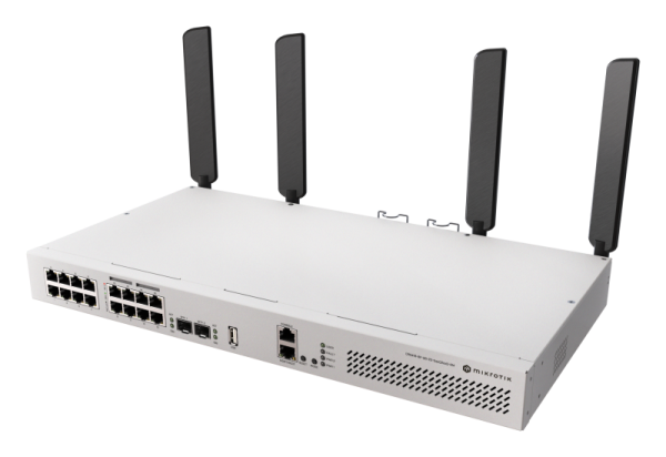 Mikrotik CRS418-8P-8G-2S+5axQ2axQ-RM. Switch layer: L2/L3. Basic switching RJ-45 Ethernet ports