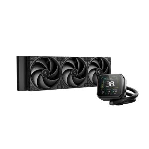 Cooler Procesor DeepCool Spartacus 360, Lichid, 12 cm, 3 ventilatoare,