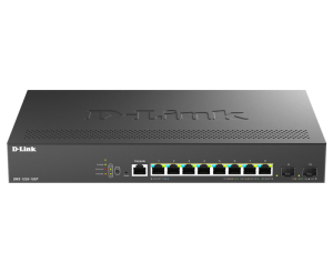 Switch D-Link DMS-1250-10SP , 8 porturi Gigabit, 2 porturi SFP+,