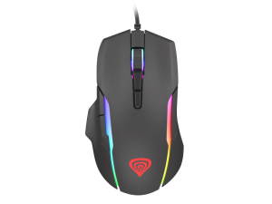 Mouse Gaming GENESIS Xenon 220 G2, 12800 DPI, negru