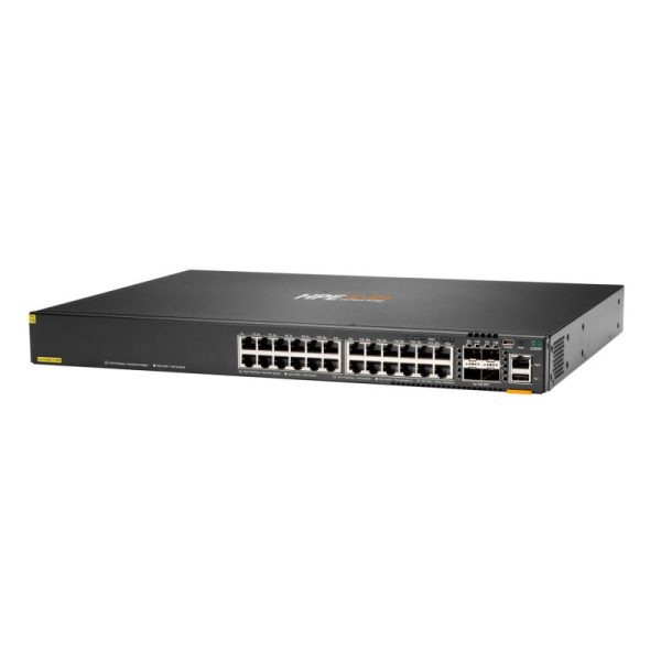 HPE Aruba Networking CX 6200F 24G Class4 PoE 4SFP+ 370W