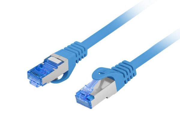 Patch cord Cat.6A S/FTP LSZH CCA, lungime 15 m, AWG