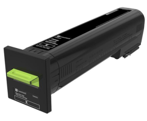 Toner LEXMARK CS820, CX820/825, Black