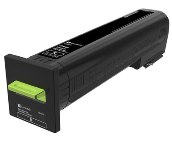 Toner LEXMARK CS820, CX820/825, Black