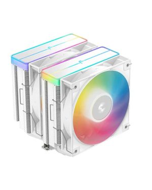 Cooler Procesor DEEPCOOL AG620 WH ARGB V2, Aer, 12 cm,