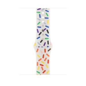 Curea pentru Apple Watch 45mm Band: Pride Edition Sport Band