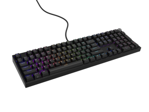 Tastatura Mecanica Gaming Genesis THOR 404, RGB, USB, negru