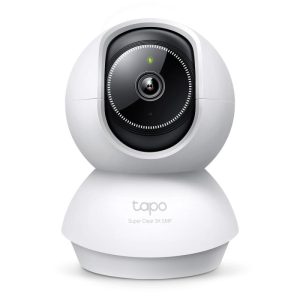 Pan/Tilt AI Home Security Wi-Fi Camera SPEC: 3K 5MP (2880×1620),