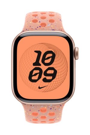 Curea pentru Apple Watch 42mm Alpenglow Pink Nike Sport Band