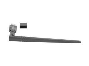 Adaptor USB placă rețea wireless  NC-0300-WIE N300, 1x antenă