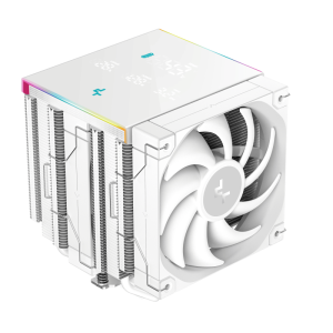 Cooler Procesor DEEPCOOL AK620 Digital PRO WH, Aer, 12 cm,