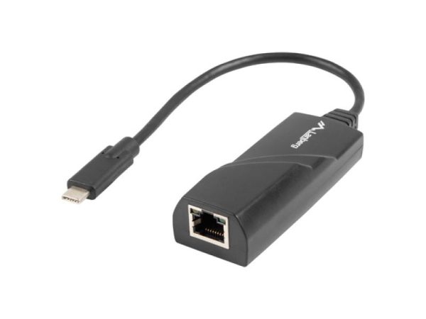 Adaptor rețea USB-C 3.1  RJ45 1x RJ45 1 Gb,