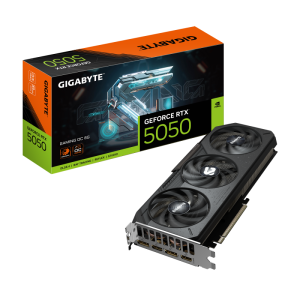 Placa video Gigabyte GeForce RTX 5050 GAMING OC, 8GB GDDR6,