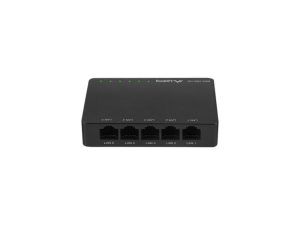 Switch  DSP2-1005-12V 5x 1 Gb/s, fara management, Gigabit Ethernet,