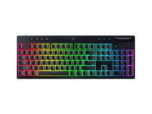 Tastatura Mecanica Gaming Razer BlackWidow V4 Low-Profile HyperSpeed, RGB, Wireless,