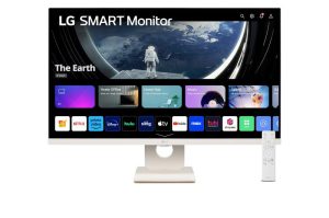 Monitor Consumer LG 27SR50F-W, 27", 1920 x 1080 pixeli, White,
