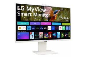 Monitor Gaming LG MyView Smart, 31.5", 3840 x 2160 pixeli,