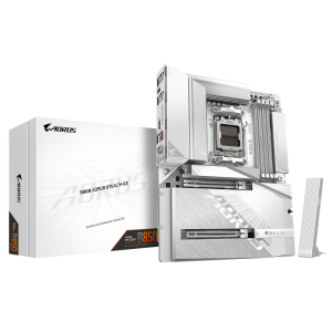 Placa de baza Gigabyte B850 AORUS STEALTH ICE, Socket AM5,